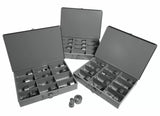 EDWARDS 32 PC. Round Punch & Die Set w/ Storage Cases -  PD3200
