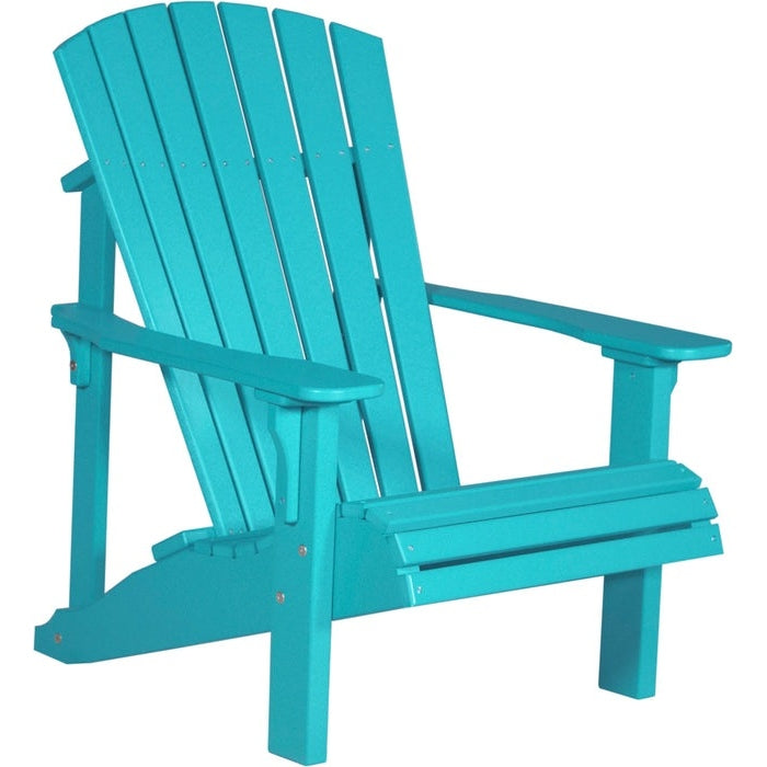 LuxCraft Deluxe Adirondack Chair - PDACCHB