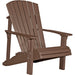 LuxCraft Deluxe Adirondack Chair - PDACCHB