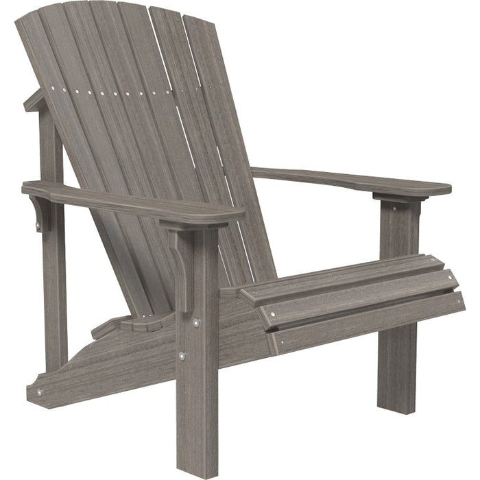 LuxCraft Deluxe Adirondack Chair - PDACCHB