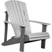 LuxCraft Deluxe Adirondack Chair - PDACCHB