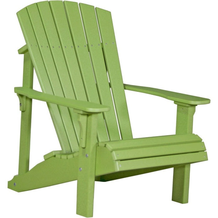 LuxCraft Deluxe Adirondack Chair - PDACCHB