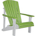 LuxCraft Deluxe Adirondack Chair - PDACCHB