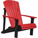 LuxCraft Deluxe Adirondack Chair - PDACCHB