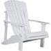 LuxCraft Deluxe Adirondack Chair - PDACCHB