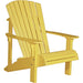 LuxCraft Deluxe Adirondack Chair - PDACCHB