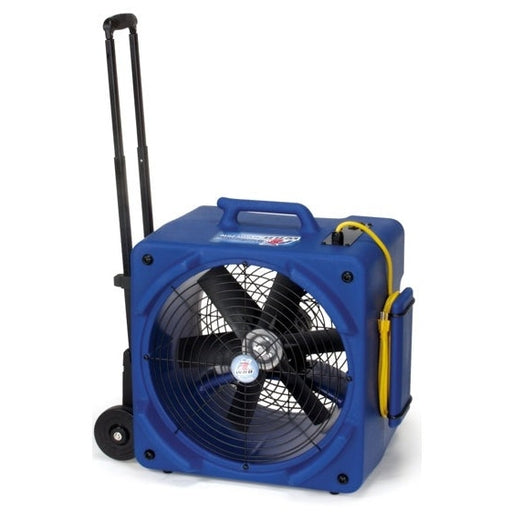 Powr-Flite F6 Downdraft, Air Mover, 1/4 HP, 3500 CFM, Stackable, Daisy Chain, Built in GFCI, 360 Degree Air Flow, 50lbs, 3.3 AMPs