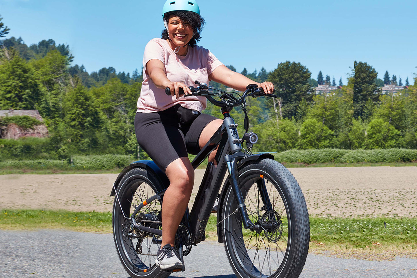 Rad Power Bikes RadRover 6 Plus Electric Fat Tire Bike, Top Speed 20mph - 101-00035