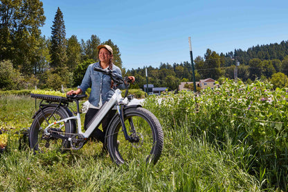 Rad Power Bikes RadRover 6 Plus Electric Fat Tire Bike, Top Speed 20mph - 101-00035