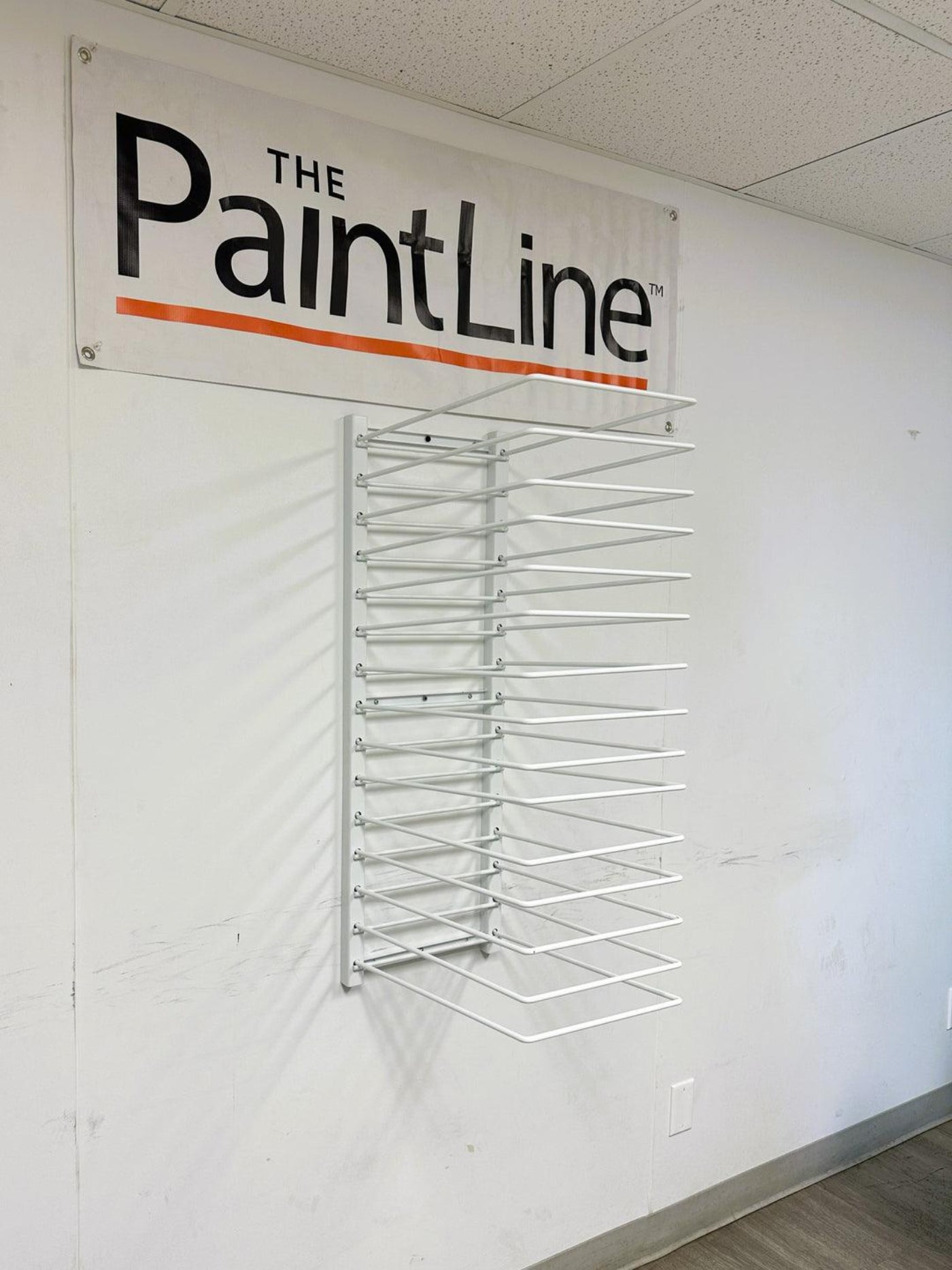 PaintLine ProDryingRack Wall Mount  - PDRWM