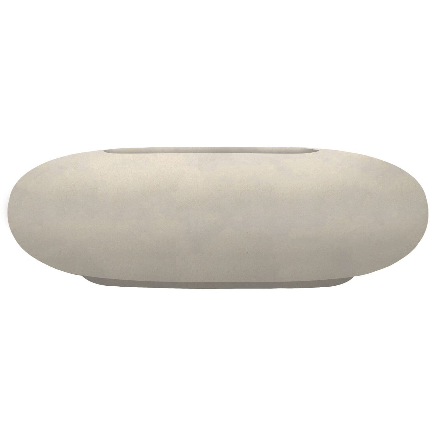 Pebble Fire Table Coastal