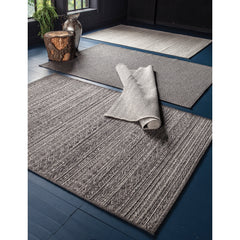 Enza Home 5' X 8' Perla Carpet-Anthracite - 970696 - Backyard Provider