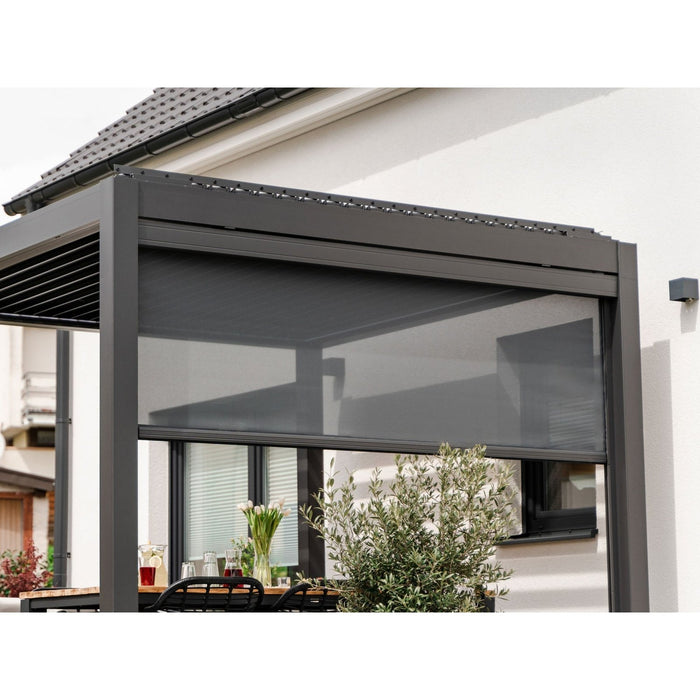 PERGOLUX S1 Durable Privacy Screen for Outdoor Spaces