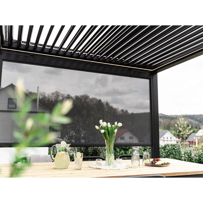 PERGOLUX S1 Durable Privacy Screen for Outdoor Spaces