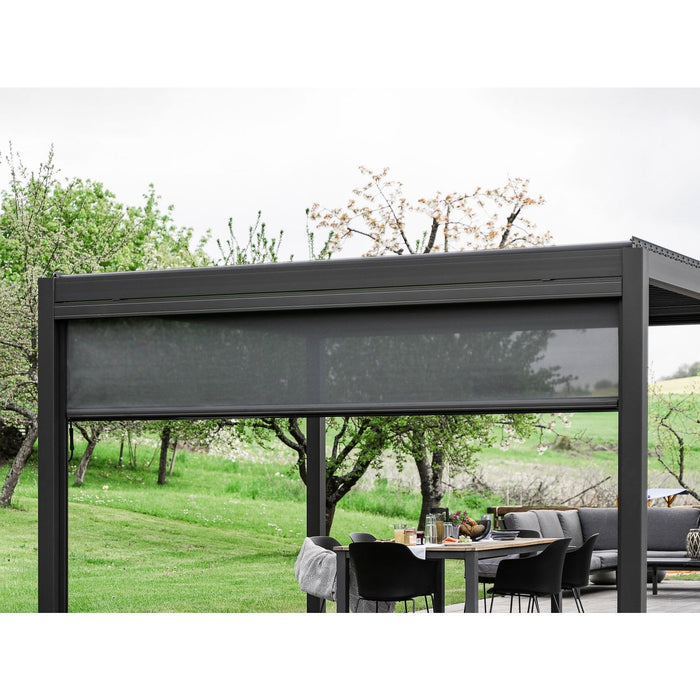 PERGOLUX S1 Durable Privacy Screen for Outdoor Spaces