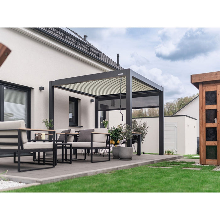 PERGOLUX S1 Aluminum Outdoor Pergola for All Seasons