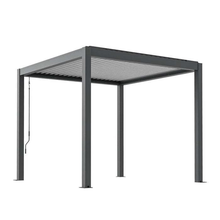 PERGOLUX S1 Aluminum Outdoor Pergola for All Seasons