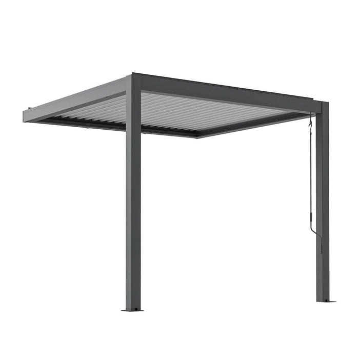 PERGOLUX S1 Aluminum Outdoor Pergola for All Seasons