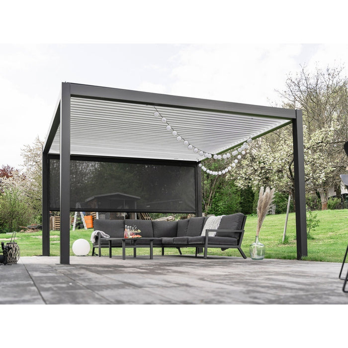 PERGOLUX S1 Aluminum Outdoor Pergola for All Seasons