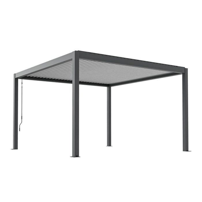 PERGOLUX S1 Aluminum Outdoor Pergola for All Seasons