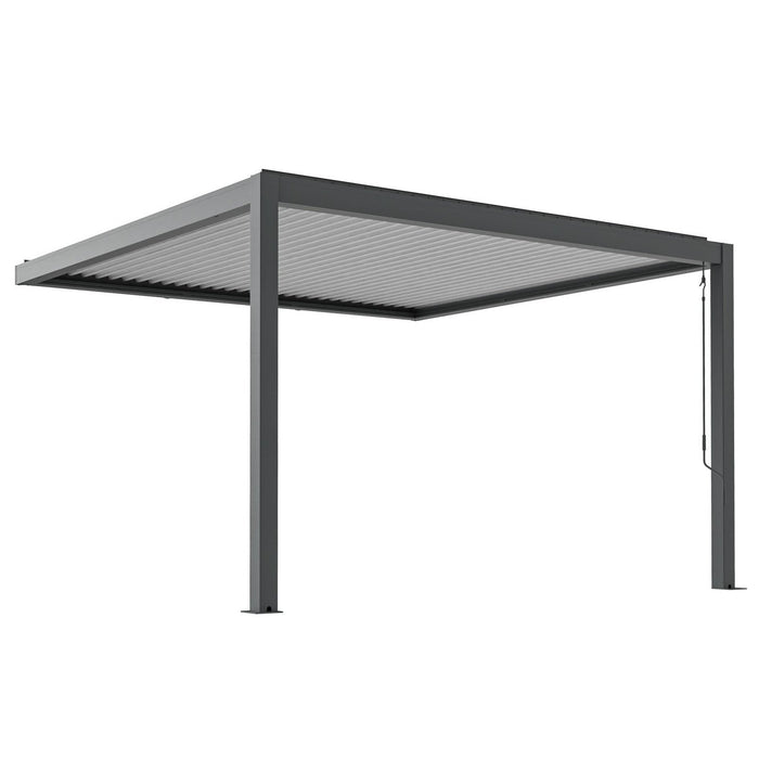 PERGOLUX S1 Aluminum Outdoor Pergola for All Seasons