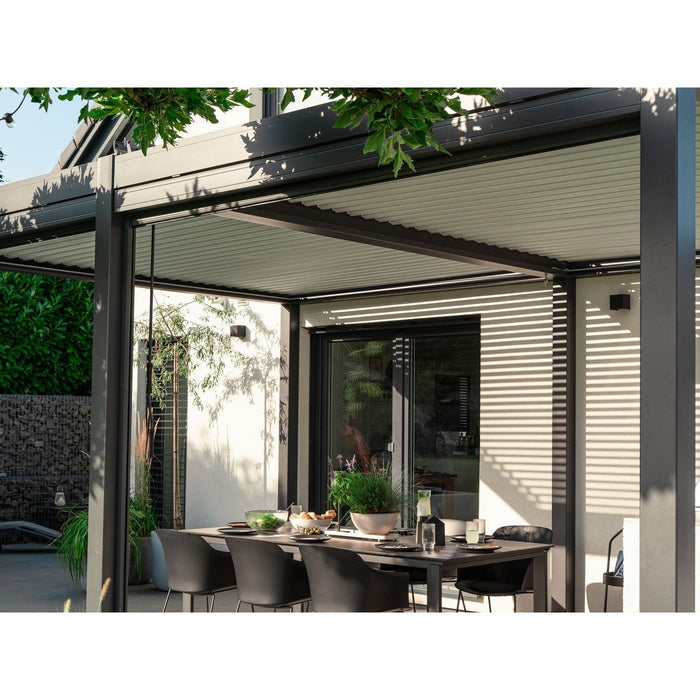 PERGOLUX S1 Aluminum Outdoor Pergola for All Seasons