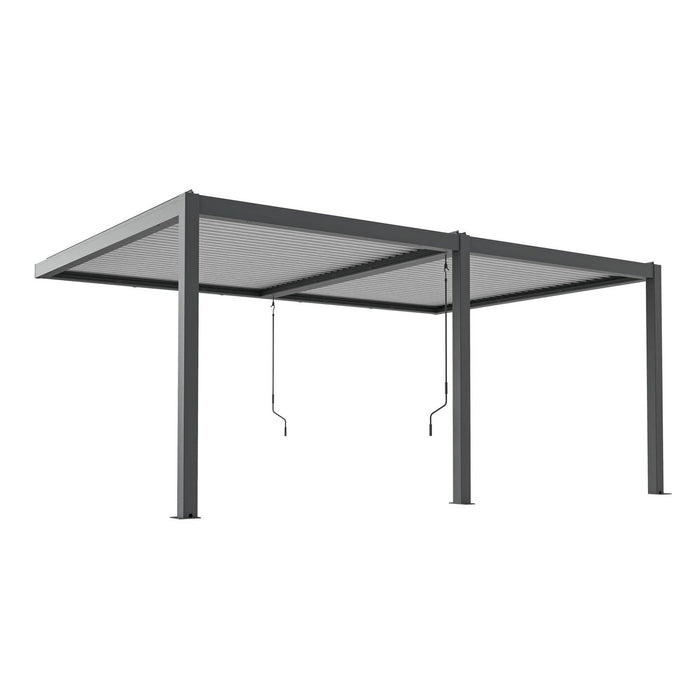 PERGOLUX S1 Aluminum Outdoor Pergola for All Seasons