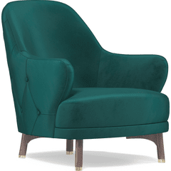 Enza Home US Navona Armchair Petrol - 1431639