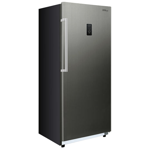 Premium Levella 14.0 ft³ Upright Freezer Frost-Free- Stainless Steel - PFV1406XS