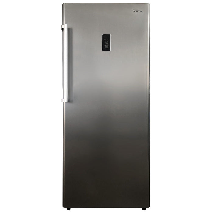 Premium Levella 14.0 ft³ Upright Freezer Frost-Free- Stainless Steel - PFV1406XS