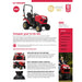 Yanmar SA223 Compact Tractor W/ Front Loader - SA223TL