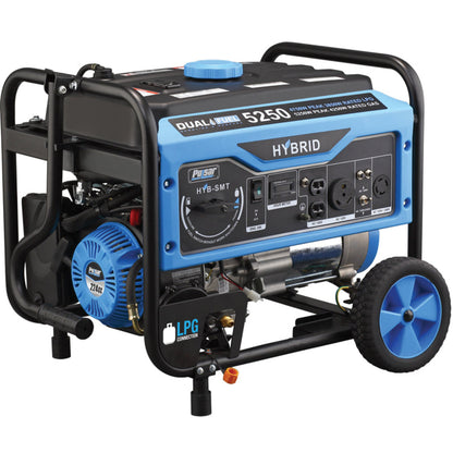 Aurora Generators Pulsar PG5250B 5,250 Peak Watt Dual-Fuel Generator - PowerGen USA - PG5250B