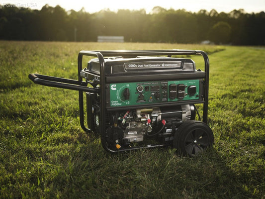 Aurora Generators Cummins Onan P9500df Dual-Fuel Generator - A058U967 - PowerGen USA - A074Z438