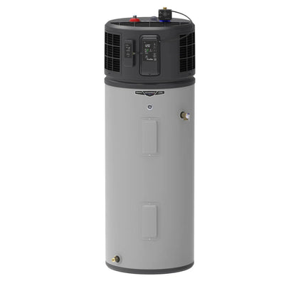 GE Appliances  GEOSPRING Smart Hybrid Heat Pump Water Heater 50-gallon - 240V Gray - PH50S10BNY