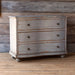 Lovecup Painted 3 Drawer Heirloom Chest L092 - 40754096930914