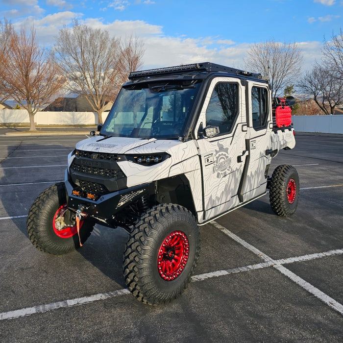 Sdr Motorsports Polaris Ranger Xp 1000 Front Winch Bumper - 920400