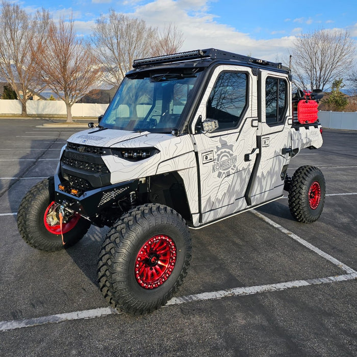 Sdr Motorsports Polaris Ranger Xp 1000 Front Winch Bumper - 920400