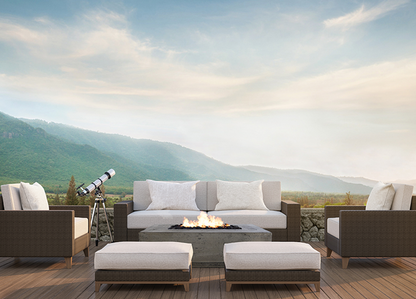 Prism Hardscapes 56" x 38" Tavola 1 Fire Table