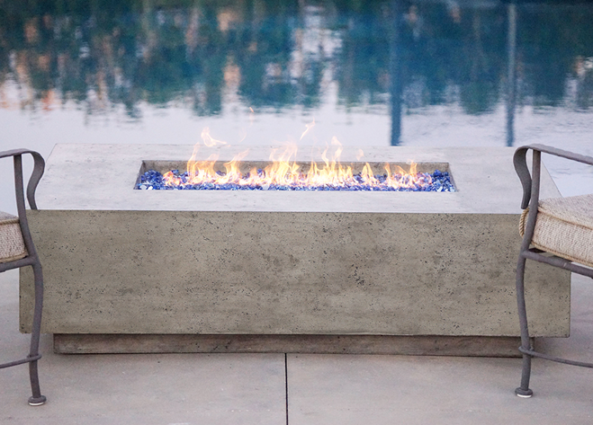 Prism Hardscapes 56" x 38" Tavola 1 Fire Table