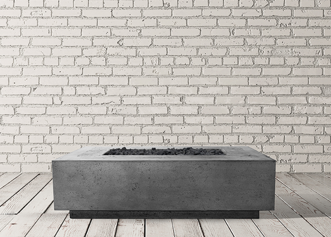 Prism Hardscapes 56" x 38" Tavola 1 Fire Table