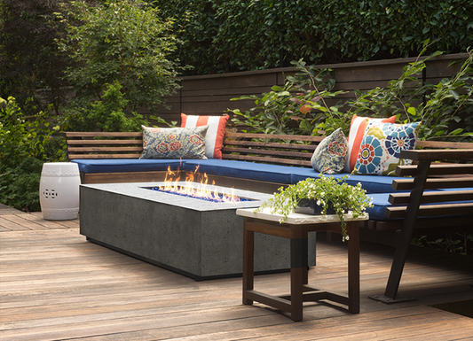 Prism Hardscapes 56" x 38" Tavola 1 Fire Table