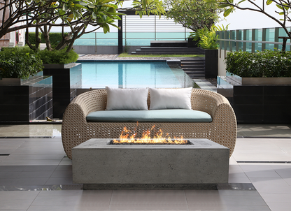 Prism Hardscapes 56" x 38" Tavola 1 Fire Table
