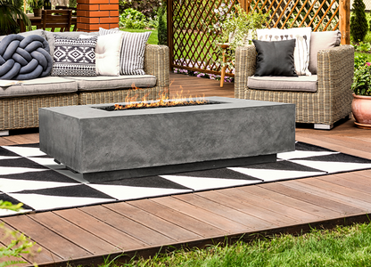 Prism Hardscapes 56" x 38" Tavola 1 Fire Table