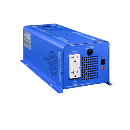 Aims Power 600 Watt 12V Pure Sine Power Inverter ETL Listed to UL458/CSA- Industrial Grade - PILF6W12V120V