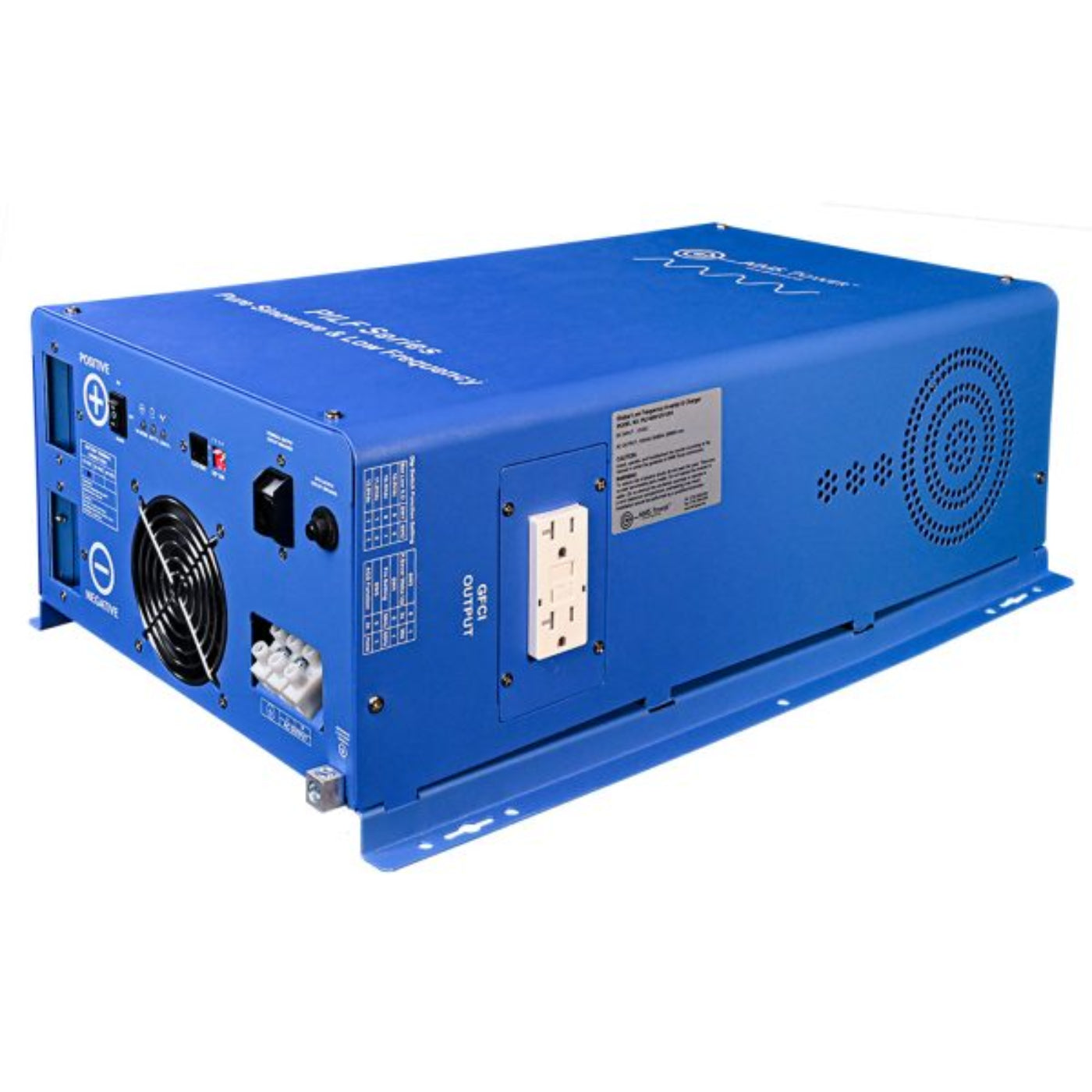 Aims Power 2400 Watt 12V Pure Sine Power Inverter ETL Listed to UL458/CSA- Industrial Grade - PILF24W12V120V