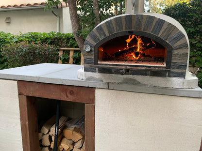 PIZZAIOLI PIZZA OVEN STONE ARCH PREMIUM