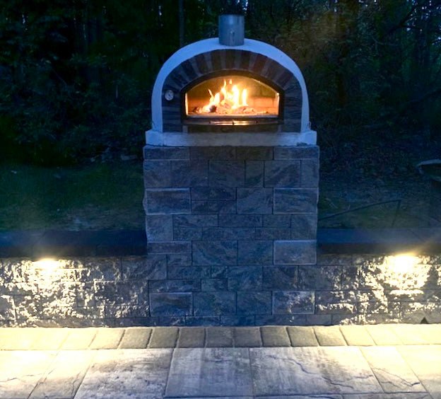PIZZAIOLI PIZZA OVEN STONE ARCH PREMIUM