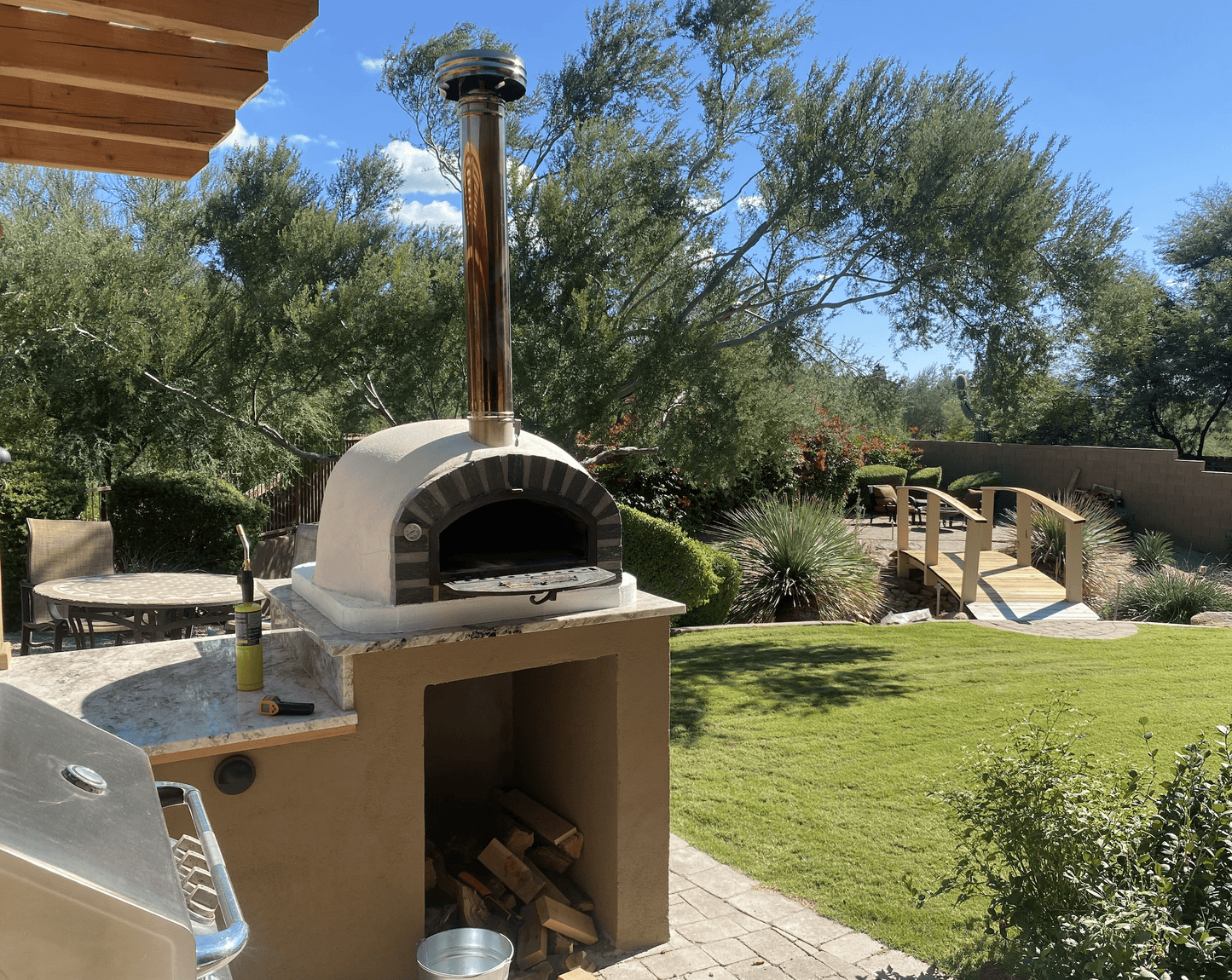 PIZZAIOLI PIZZA OVEN STONE ARCH PREMIUM