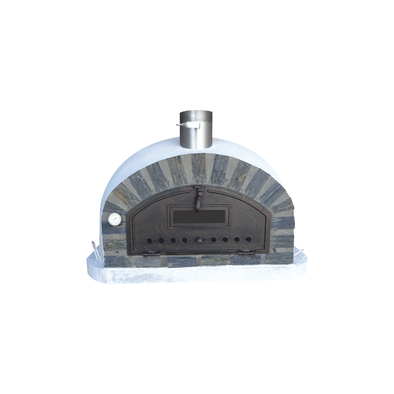 PIZZAIOLI_PIZZA_OVEN_STONE_ARCH_PREMIUM_Closed_Frontview_1