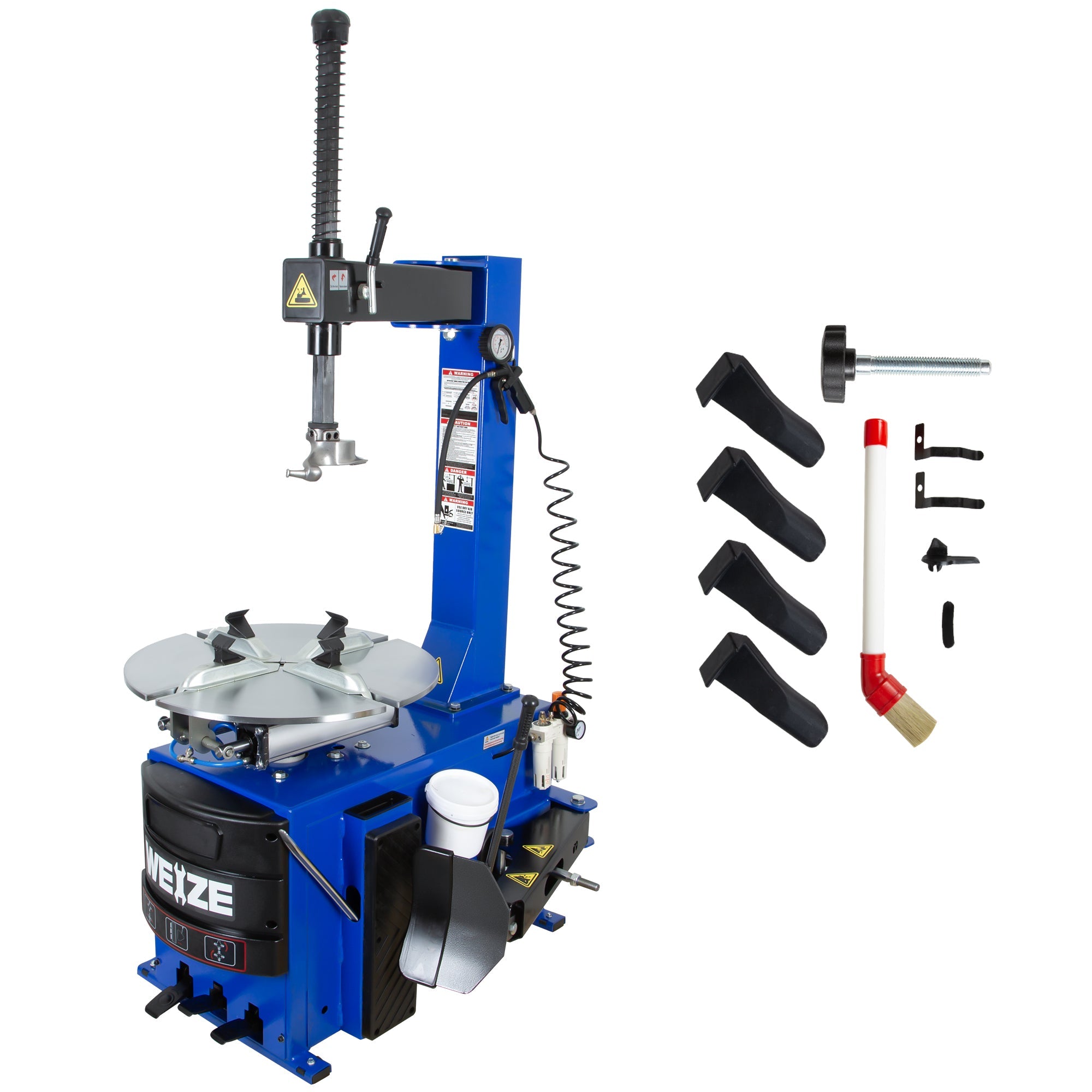 WEIZE Tire Changer Wheel Changer Machine Wheel Balancer Balancing Machine Combo - PLA-1005+PLA-1006